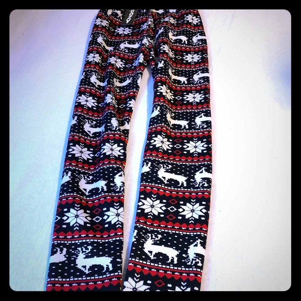 Fleece-Lined Leggings